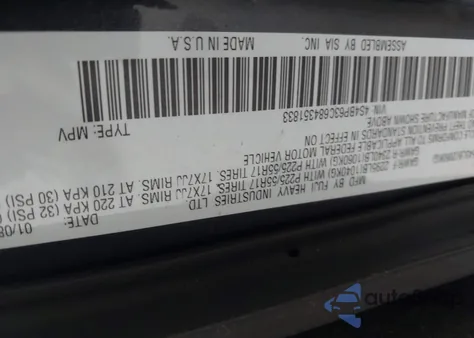 2008 Subaru Outback 2.5Xt Limited z USA, uszkodzony, nr VIN 4S4BP63C684351833